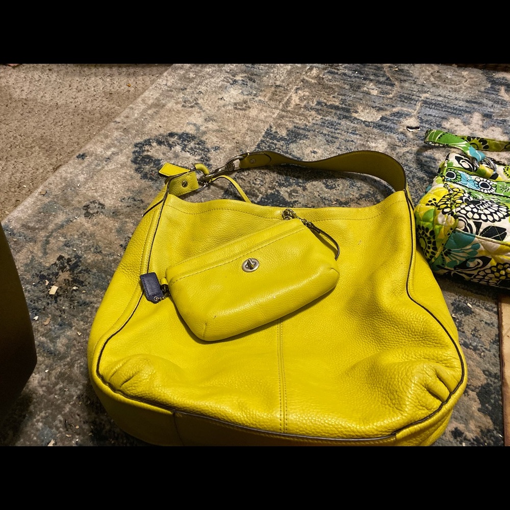 Coach shoulder bag